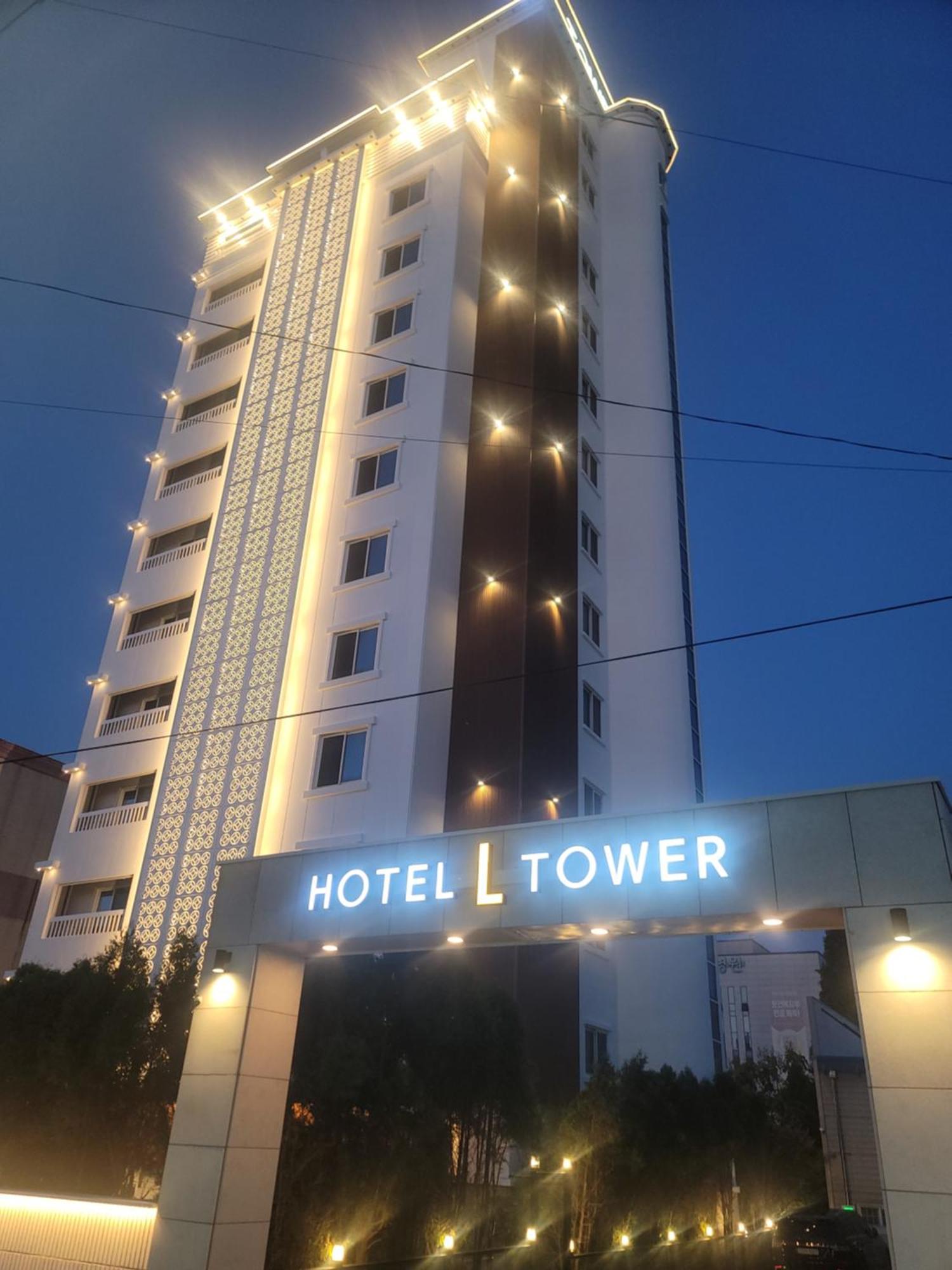 El Tower Hotel Kunsan Luaran gambar