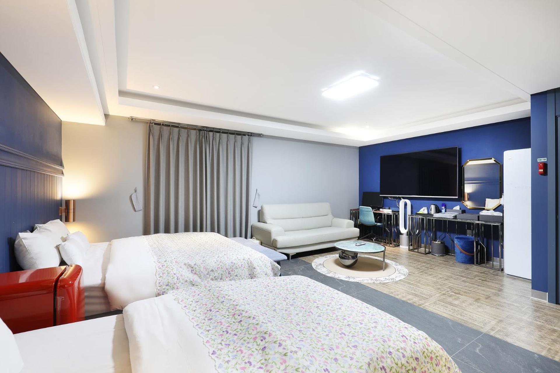 El Tower Hotel Kunsan Luaran gambar