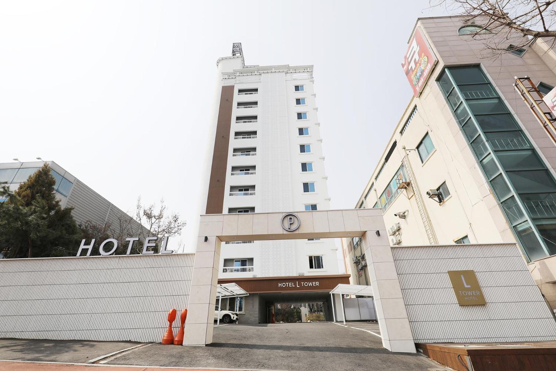 El Tower Hotel Kunsan Luaran gambar