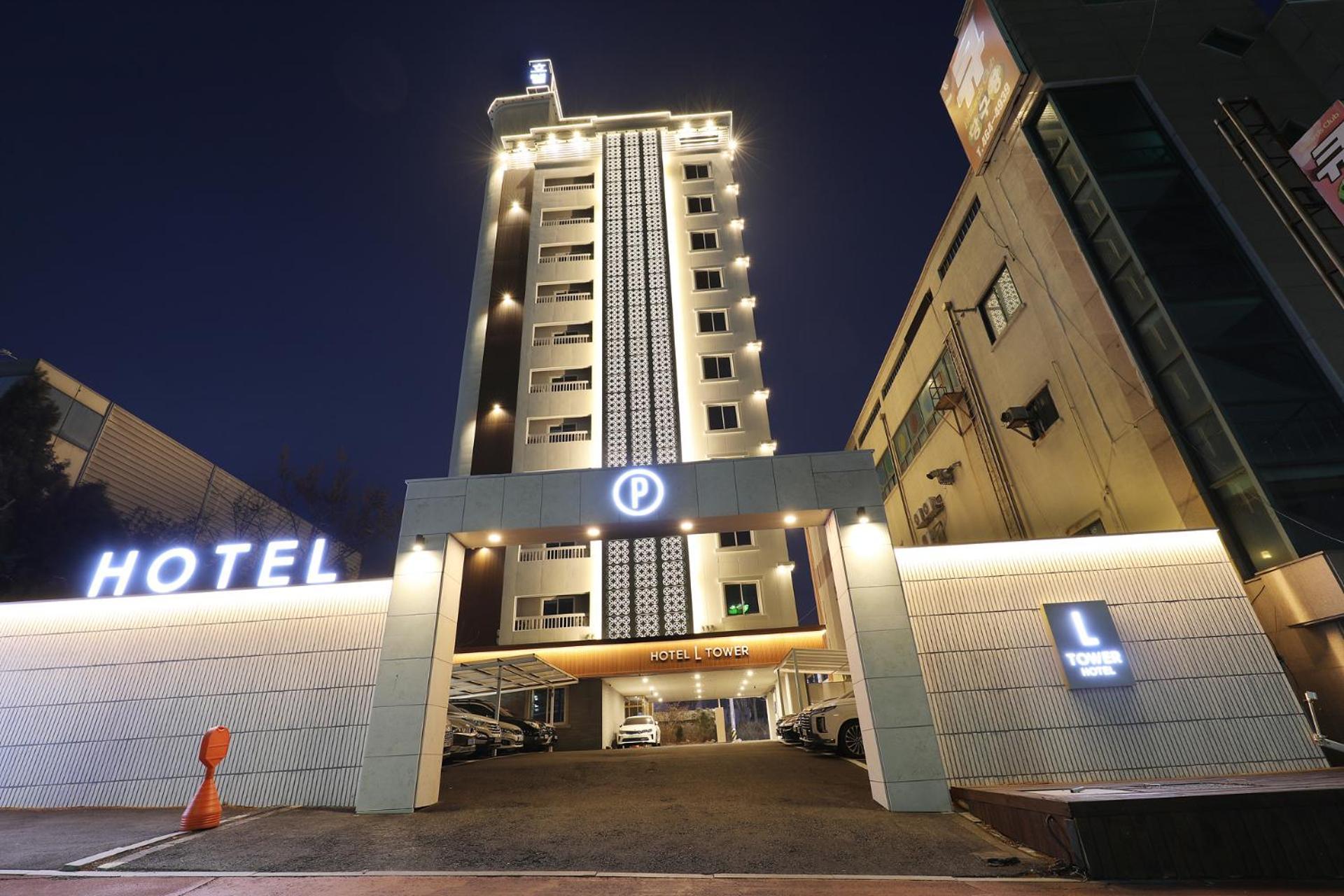El Tower Hotel Kunsan Luaran gambar